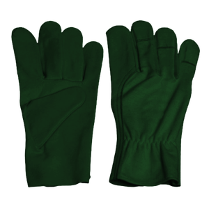 Gants de sécurité personnalisables en cuir de chèvre robuste, confortables et durables, pour le jardinage, la protection des mains et des bras, et la conduite. - Product Image 2