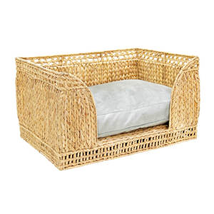 Small <b>Pet</b> Bed Made of Natural Rattan <b>Promotional</b> <b>Pet</b> <b>Product</b> - Product Image 4