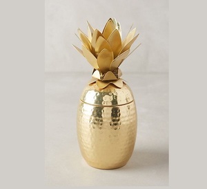 Pot de rangement métallique avec couvercle pour présentoir, solution de stockage durable pour l'organisation des produits de vente au détail, fabriqué par un fabricant OEM - Product Image 1