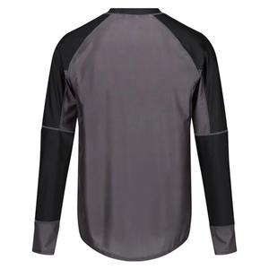 Rashguard de surf personnalisé pour homme, protection UV, manches longues, combinaison de plongée à séchage rapide - Product Image 3