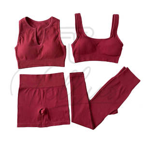 Conjuntos de Yoga para Mujer, Último Estilo, Conjunto de Yoga Informal para Mujer, Conjunto de Yoga para Mujer en Oferta - Product Image 2