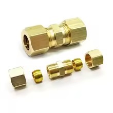 Raccord rapide 10 mm en acier au carbone pour tubes rigides, raccords de plomberie NPT, raccords de tuyaux forgés - Product Image 4