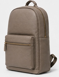 Black Genuine Leather Vintage Mens Business Travel Laptop <b>Backpack</b> <b>Waterproof</b> Anti-Theft Winter Polyester School Zipper Portable - Product Image 5