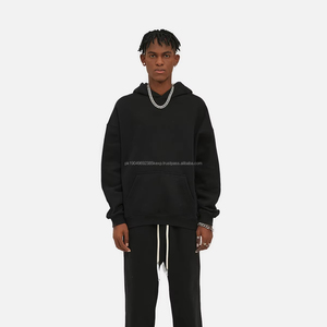 OEM Fabricante de algodón de gran tamaño para hombre nuevas sudaderas con capucha pulóver multicolor logotipo personalizado 3D Puff impresión sudaderas - Product Image 3