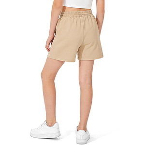Shorts Deportivos de Felpa Francesa para Niña con Bolsillos, Shorts Casuales Tipo Cargo para la Escuela - Product Image 6