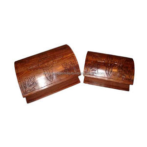 Highly Rated Handcrafted <b>Wooden</b> Jewelry Organizer and Keepsake <b>Box</b> Available in Diverse Designs and Sizes at Good Rates - Product Image 5