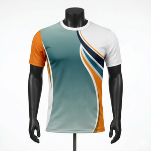 Camiseta de Algodón de Marca Personalizada, Fabricante OEM ODM, Camiseta Gráfica de Moda al por Mayor, Diseño Personalizado con Impresión - Product Image 1