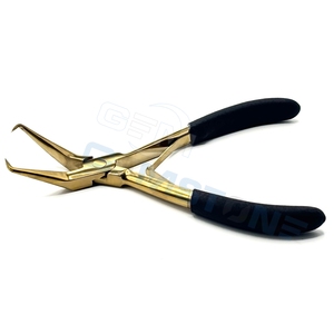 Alicates Profesionales para Abrir Extensiones de Cabello de 5.5 Pulgadas en Color Dorado |   Herramienta para Remover Extensiones de Cabello con Micro Anillos y Nano Anillos - Product Image 5