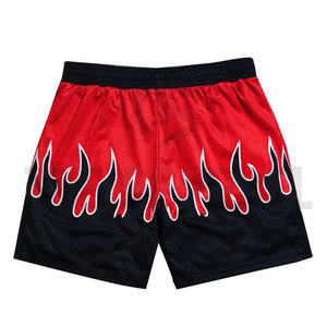Custom Oversized Casual Streetwear Canvas Shorts Men <b>Hip</b> Hop Basketball Summer Breathable Quick Dry Drawstring OEM Private Label - Product Image 2