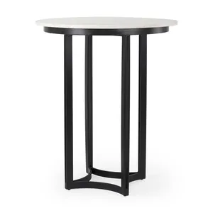 Luxury Decorative Metal <b>Console</b> <b>Table</b> with White Marble Surface Entryway Furniture Handmade Stainless Steel Coffee <b>Table</b> - Product Image 1