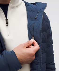 Chaqueta Acolchada con Capucha para Hombre, de Alta Calidad, Personalizada, 400g, Nueva Temporada, Diseño de Marca Privada, Moda de Invierno - Product Image 6