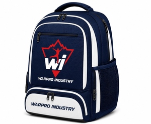 Mochila Deportiva WARPRO INDUSTRY de 30-40L, Nailon 600D, con Diseño de Logotipo y Múltiples Bolsillos - Product Image 3