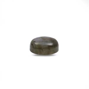 Natural Labradorite Loose Gemstone 5.9 Carat Certified Rough Slice Oval Smooth Cut 20mm 14mm Wholesale - Product Image 3