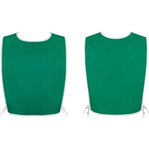 2025 chaleco deportivo personalizado para adultos para torneos de Golf babero de poliéster de 2 tonos con corbatas para ropa de evento Caddie - Product Image 6