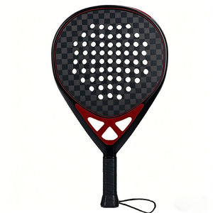 Raquette de padel en fibre de carbone 3K 12K 18K Premium 2026 avec noyau en mousse EVA, design personnalisé pour les sports de plein air professionnels - Product Image 1