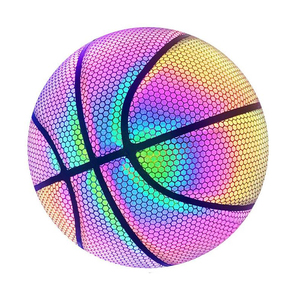 Balón de Baloncesto de PVC Cosido a Máquina al por Mayor, Logotipo Personalizado, Balón Promocional Barato, Balón de Juguete de Baloncesto Personalizado OEM - Product Image 6