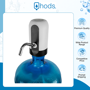 Fournisseur et exportateur de confiance de pompes distributrices d'eau potable automatiques portables de haute qualité, col de 55 mm pour bouteille de 5 gallons - Product Image 2