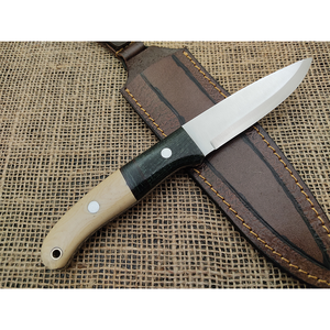 Couteau de chasse en acier 1095, outil utilitaire pour la récréation en plein air, le camping et la pêche / Couteau de chasse de qualité supérieure - Product Image 3