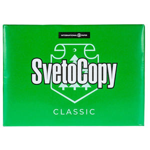 Papel de copia Svetocopy A4 80gsm de alto brillo y superficie lisa para impresión de oficina, fotocopiado e impresoras láser e de inyección de tinta. - Product Image 4
