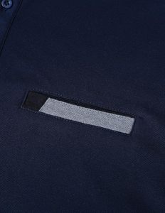 Camisetas Polo para Hombre, Manga Corta, Estilo Casual, con Combinación de Colores en Contraste - Product Image 3