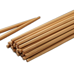 AB Grade Wood Disposable Chopsticks Round Smooth Wooden Chopsticks for Restaurant & Business Gift Packaging - Product Image 5