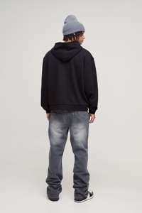 Nouveau design – Sweat-shirt à capuche personnalisé pour hommes, 100 % coton, coupe oversize – Vente en gros - Product Image 2