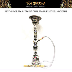 Cachimbas Farida, Diseño Elegante, Calidad Superior, Más Vendidas, Hermosamente Hechas a Mano, Cachimbas Tradicionales Egipcias de Madreperla - Product Image 6