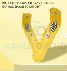 Juego de Herramientas para Limpiar Oídos Reutilizables de la Mejor Calidad, con el Mejor Material, Última Tecnología, Más Vendido, para Extraer Cera, de KAHLU ORTHOPEDIC - Product Image 5