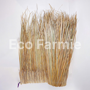 Material de techado sostenible, láminas de techo de paja natural, rollos de hojas de hierba natural para techos de paja. - Product Image 6