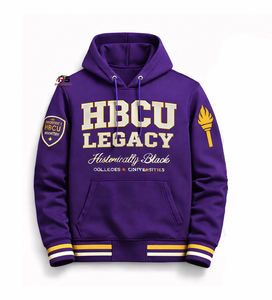 Fabricante de chándales HBCU personalizados en Pakistán que ofrece ropa deportiva de primera calidad con personalización de logotipos para equipos universitarios. - Product Image 1