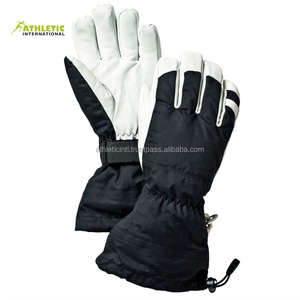 Fabricants directs d'usine, logo et couleur personnalisés, gants de ski, personnalisation du matériau, cuir véritable, gants de ski de haute qualité pour les sports de neige - Product Image 4