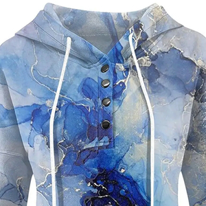 Sweat à capuche ultra doux pour femme, idéal pour la gym, l'hiver, le sport, la performance, l'entraînement, respirant, pour l'extérieur - Product Image 3