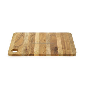 Planche à découper en bois Rectangle carré bois d'acacia et planche à fromage à découper planche à découper produits Offre Spéciale - Product Image 1
