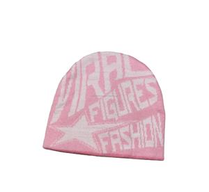 Bonnet unisexe pour adultes en laine tricotée 100% unie, idéal pour l'automne, chaud et décontracté, vente en gros, prix abordable, OEM 2026 - Product Image 3