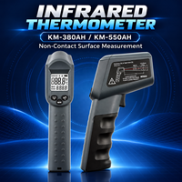 Thermomètre infrarouge sans contact portatif, pistolet laser, testeur de température industriel, outil pour la cuisine industrielle et la pâtisserie