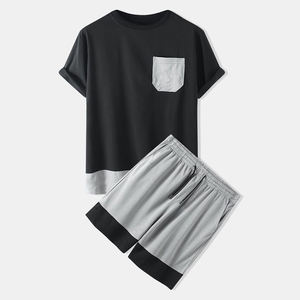 Conjunto de Shorts de Algodón Grueso para Hombre, Estilo Vintage con Lavado Ácido, Transpirable, con Logotipo Personalizado, Colección de Moda Urbana de Verano - Product Image 3