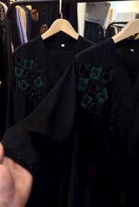 Islamic Elegant Modest Women's Traditional Muslim Clothing Beautiful Hand Work Zardozi Embroidery Breathable Party - Product Image 2