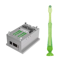 Stampi per iniezione plastica per utensili, parti stampate, costi di stampaggio, progettazione stampi, iniezione plastica personalizzata PU TPE/TPU PP per spazzolini da denti