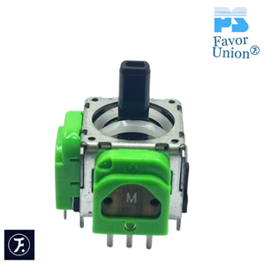 Favor Union TMR Potentiomètres rotatifs électromagnétiques sans fil pour manettes, 5 millions de cycles, réostats, 1 trou de montage - Product Image 3