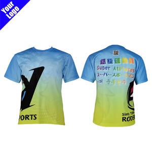 Maillots personnalisés Nouveaux designs T-shirts Logo personnalisé T-shirt Uniformes d'équipe T-shirts de travail Vêtements par sublimation Maillot de football - Product Image 2