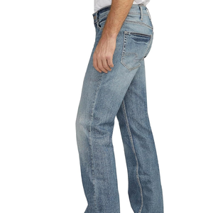 Jeans de Mezclilla para Hombre a Precio de Fábrica, Calidad Profesional, Corte Recto, Jeans de Mezclilla para Hombre a la Moda - Product Image 3