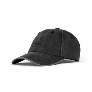 Gorra de Papá de 6 Paneles de Mezclilla Lavada con Bordado de Logotipo Personalizado de Alta Calidad, Estilo Vintage, Estilo Urbano - Product Image 2
