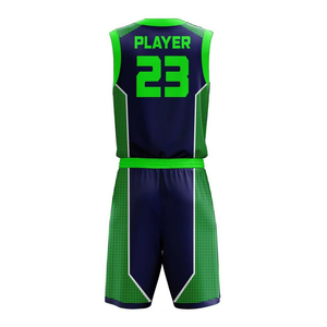 ชุดยูนิฟอร์มบาสเก็ตบอลชายแบบกำหนดเองปี 2026 เสื้อและกางเกงขาสั้นโพลีเอสเตอร์คุณภาพสูง ไซส์พลัส ชื่อทีมแบบไม่มีลาย - Product Image 3