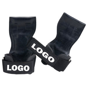 Agarraderas de Gimnasio de Goma Ajustables, Cómodas y Duraderas de Alta Calidad para Levantamiento de Pesas y Ejercicios de Fitness - Product Image 1