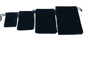 Pochette de Noël en velours/pochette en velours de faveur de mariage/pochette cadeau Saint Valentin sac cadeau de vacances pochette cadeau d'anniversaire en velours - Product Image 6