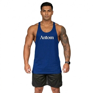 Camiseta Deportiva de Hombre Personalizada con Logotipo, Transpirable, de Alta Calidad, en Blanco y Negro, de Algodón y Fibra de Bambú, Tejida, para Fisicoculturismo - Product Image 4