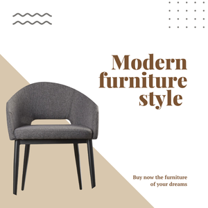 Muebles superventas, silla de sala de estar con cojín suave, muebles para el hogar, diseños minimalistas modernos a un precio asequible - Product Image 2