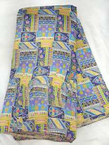 Tela de Poliéster Premium Dola Jacquard con Estampado Posicional, Material de Lujo para Prendas Étnicas con Tejido Jacquard Intrincado, 99 GSM, 44 de Ancho - Product Image 5