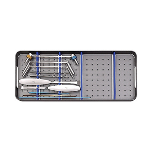 Juego de Instrumentos Quirúrgicos Ortopédicos de Acero Inoxidable, Kit de Herramientas para Cirugía Ósea, Instrumentos Médicos para Trauma, Aprobado por CE e ISO - Product Image 3