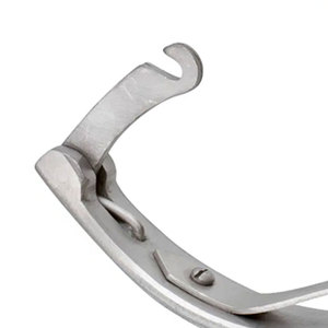 Cortauñas Profesional de Acero Inoxidable de Calidad Premium, Corte Suave, Más Vendido para Uso en Dedos de Manos y Pies, Marca Privada - Product Image 2
